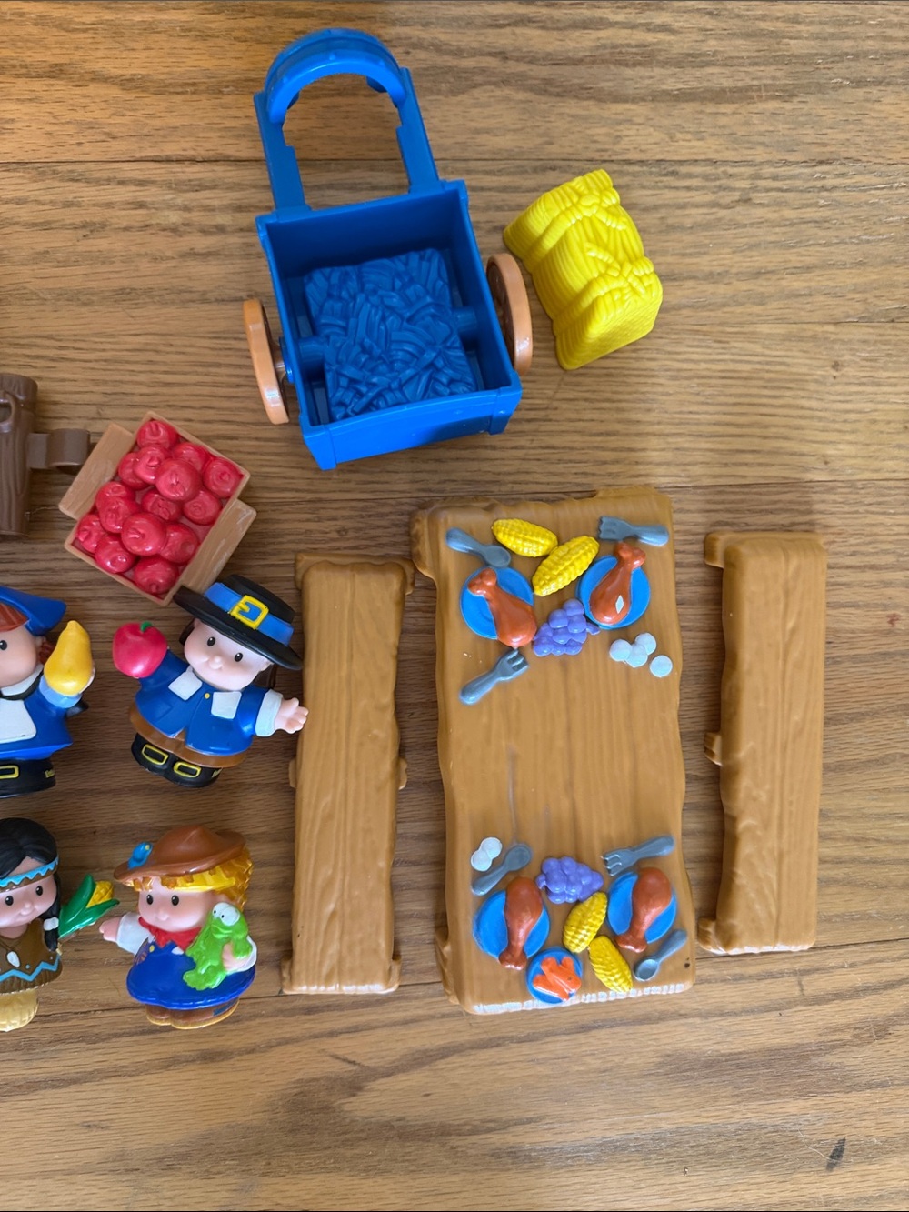 Fisher-Price Little People Thanksgiving and Fall Playsets - Multicolor - Picture 4 of 4